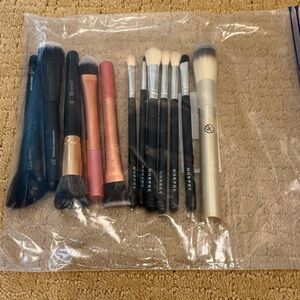 Assorted Makeup Brushes